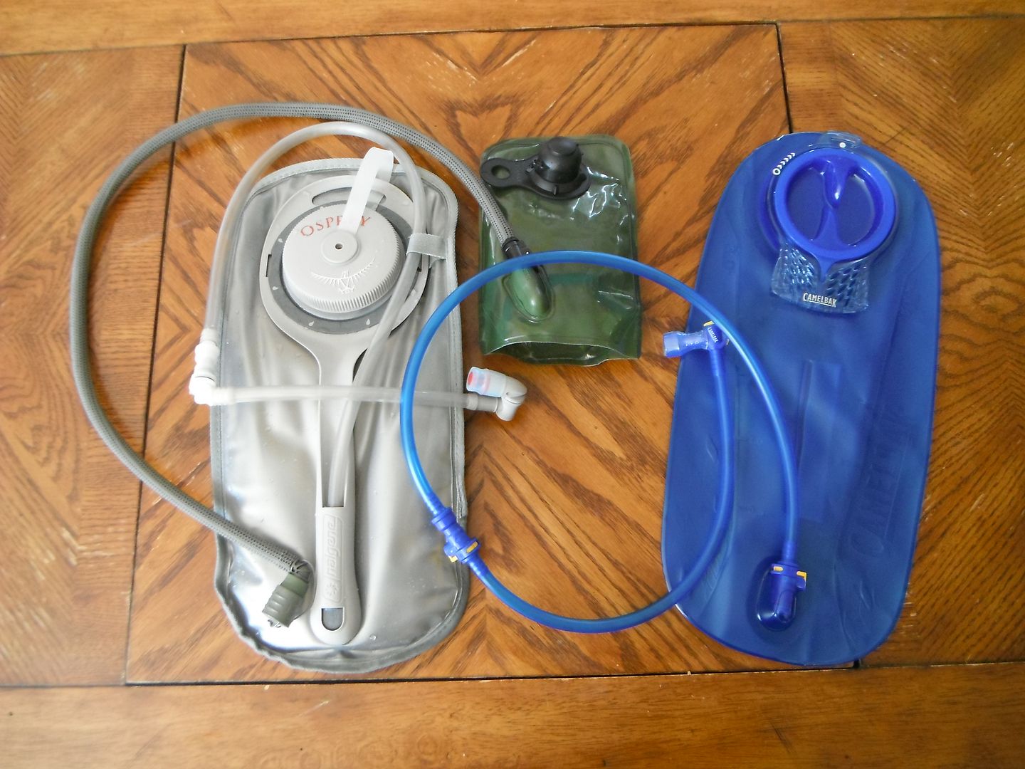 Source Hydration QMT and Sawyer Quick Disconnect Compatibility